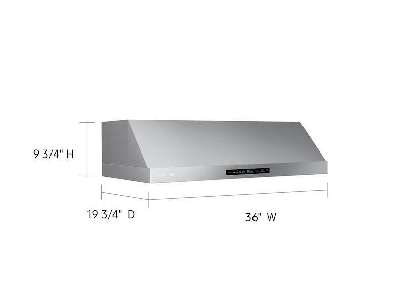 Samsung NK36N7000US 36" Under Cabinet Hood (2018)