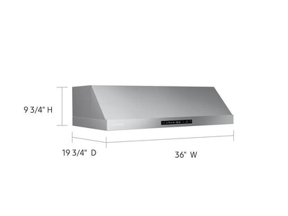 Samsung NK36N7000US 36" Under Cabinet Hood (2018)