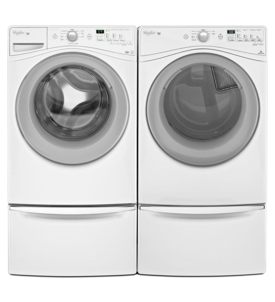 Whirlpool WFW80HEBW Duet® 4.1 cu. ft. Front Load Washer with TumbleFresh option
