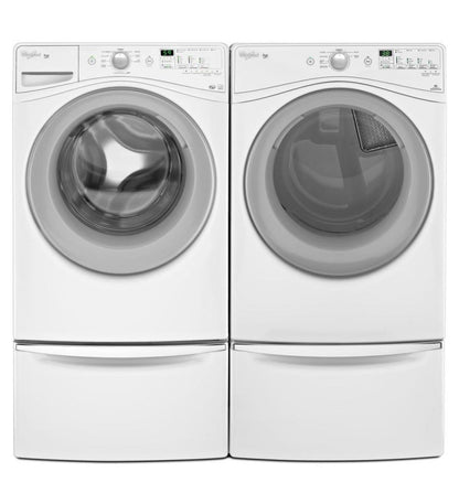 Whirlpool WFW80HEBW Duet® 4.1 cu. ft. Front Load Washer with TumbleFresh option