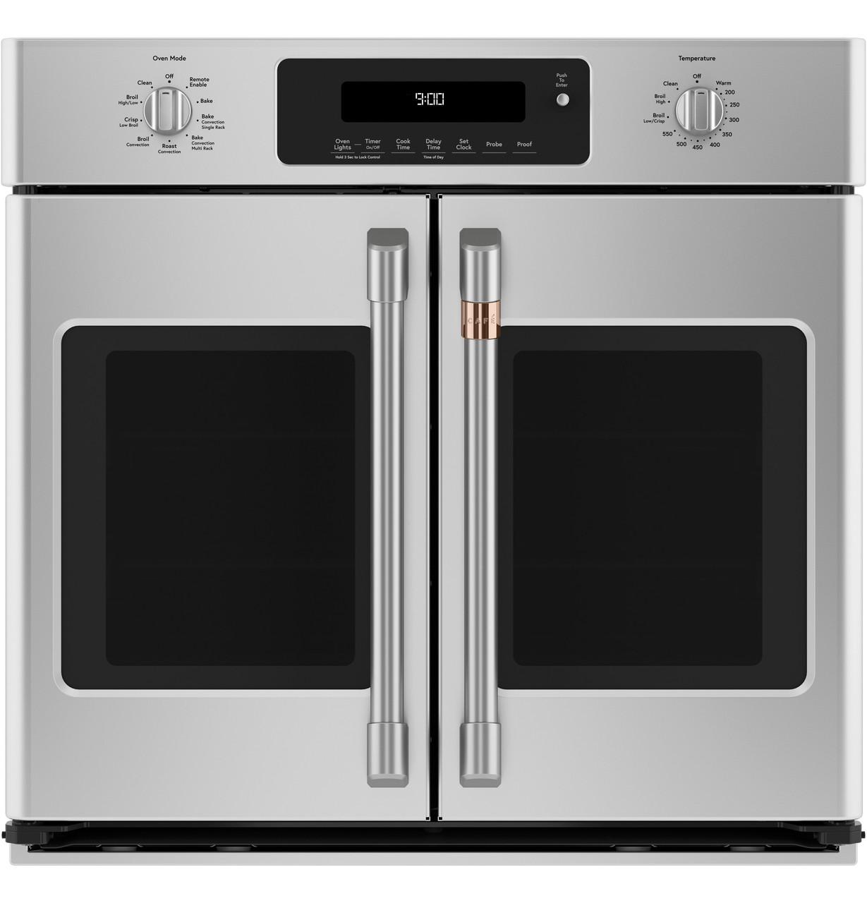 Cafe CXWSFHKPMSS CAF(EBACK)™ 2 French-Door Handles - Brushed Stainless