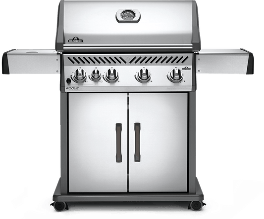 Napoleon Bbq R525SBPSS Rogue 525 SB with Range Side Burner , Stainless Steel , Propane