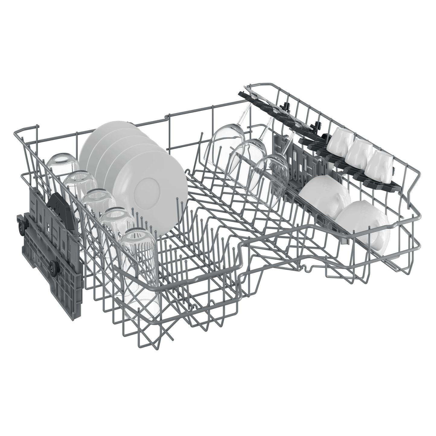 Beko DUT36522X Tall Tub Dishwasher with (15 place settings, 45.0