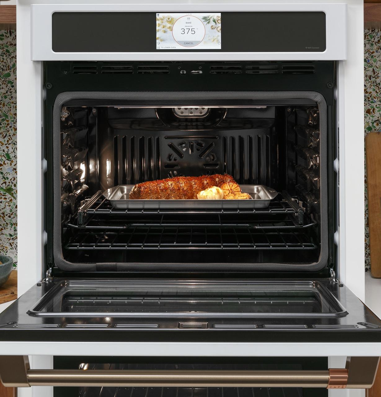 Cafe Caf(eback)™ Professional Series 30" Smart Built-In Convection Double Wall Oven