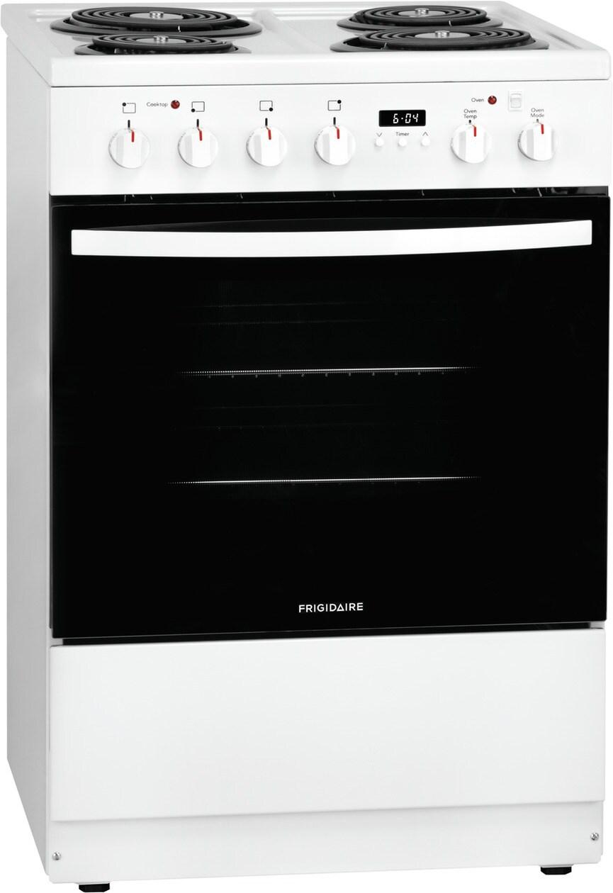 Frigidaire FFEH2422UW 24" Freestanding Electric Range