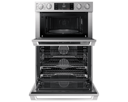 Dacor DOB30P977DS 30" Steam-Assisted Double Wall Oven, Silver Stainless Steel