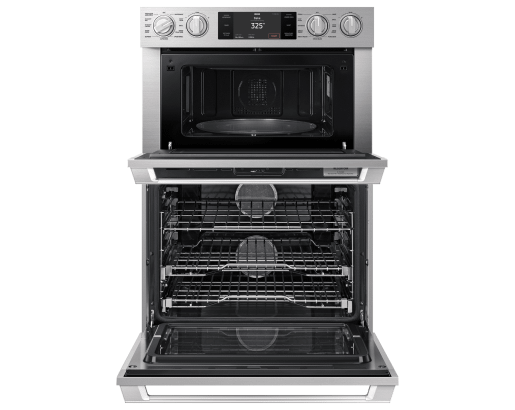 Dacor 30" Steam-Assisted Double Wall Oven, Silver Stainless Steel