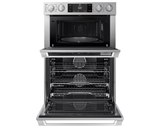 Dacor DOB30P977DS 30" Steam-Assisted Double Wall Oven, Silver Stainless Steel