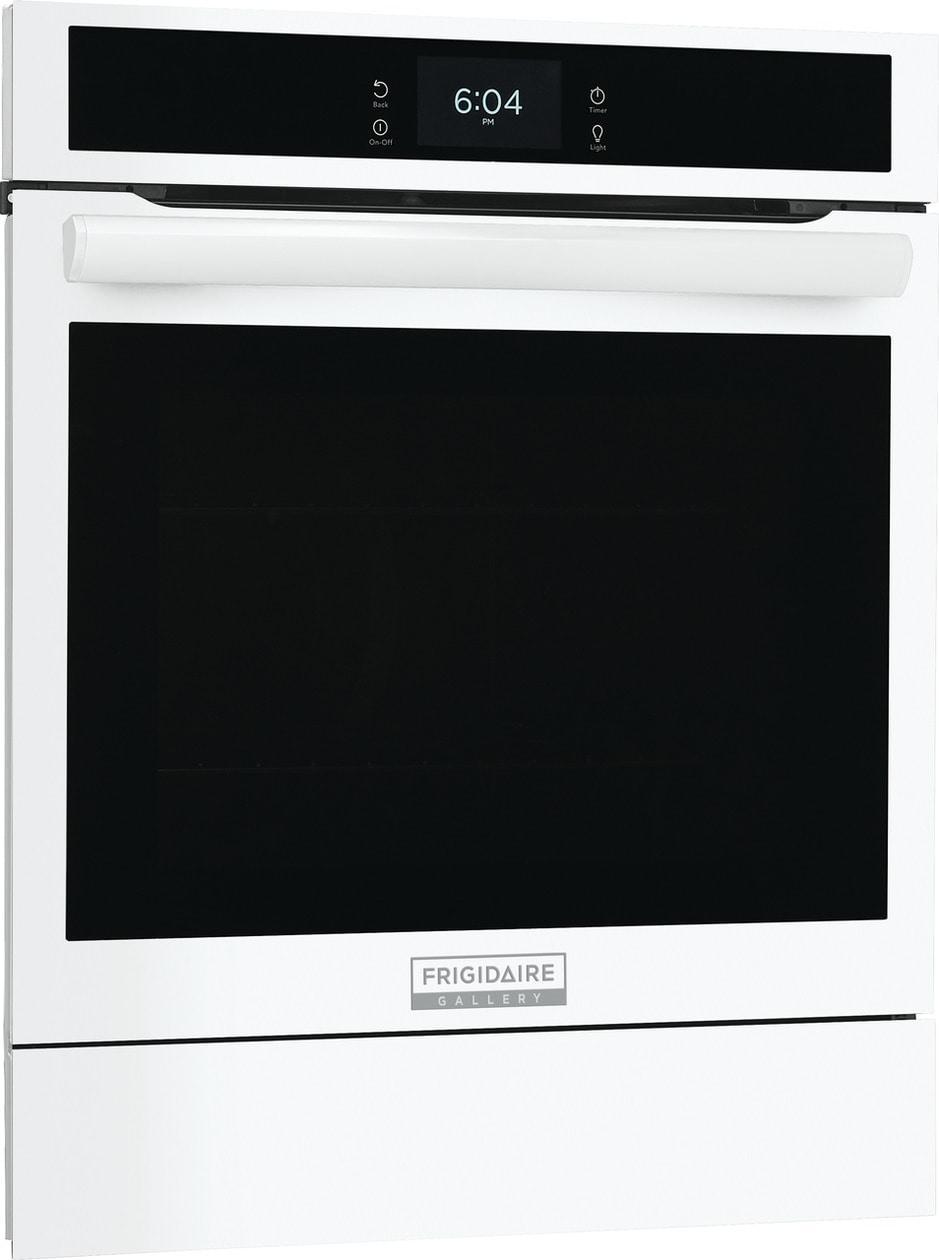 Frigidaire GCWS2438AW 24" Single Electric Wall Oven with Air Fry