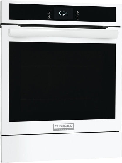 Frigidaire GCWS2438AW 24" Single Electric Wall Oven with Air Fry