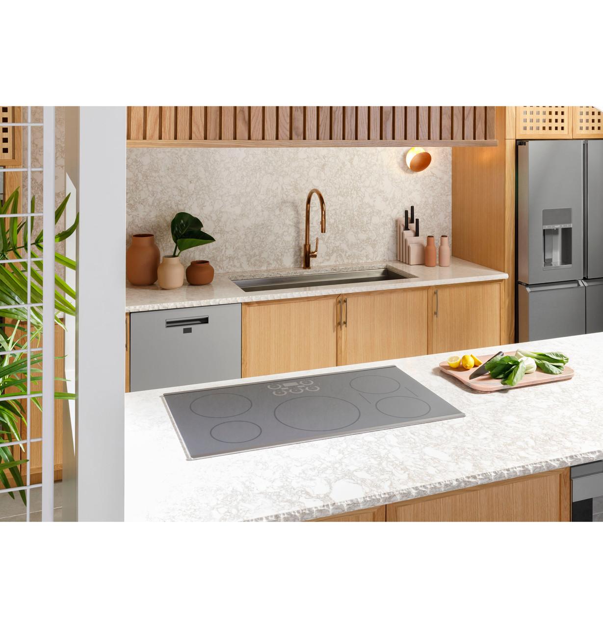 Cafe CHP90302TSS CAF(EBACK)™ Series ENERGY STAR® 30" Built-In Touch Control Induction Cooktop