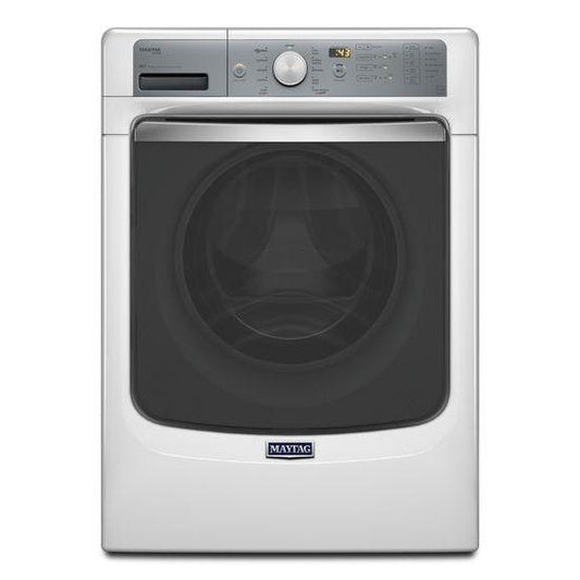 MHW7100DW Maytag® Extra-Large Capacity Washer with Steam and Overnight Wash & Dry Cycle- 4.5 Cu. Ft. - White