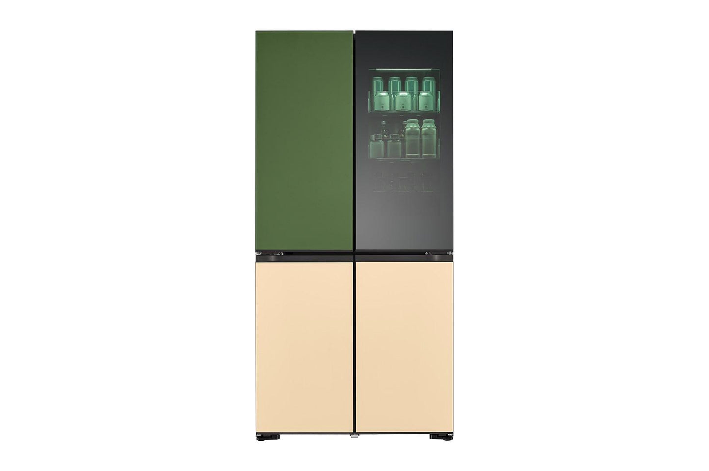 Lg MoodUP™ by LG STUDIO 21 cu. ft. Customizable Refrigerator with Color-Changing Panels