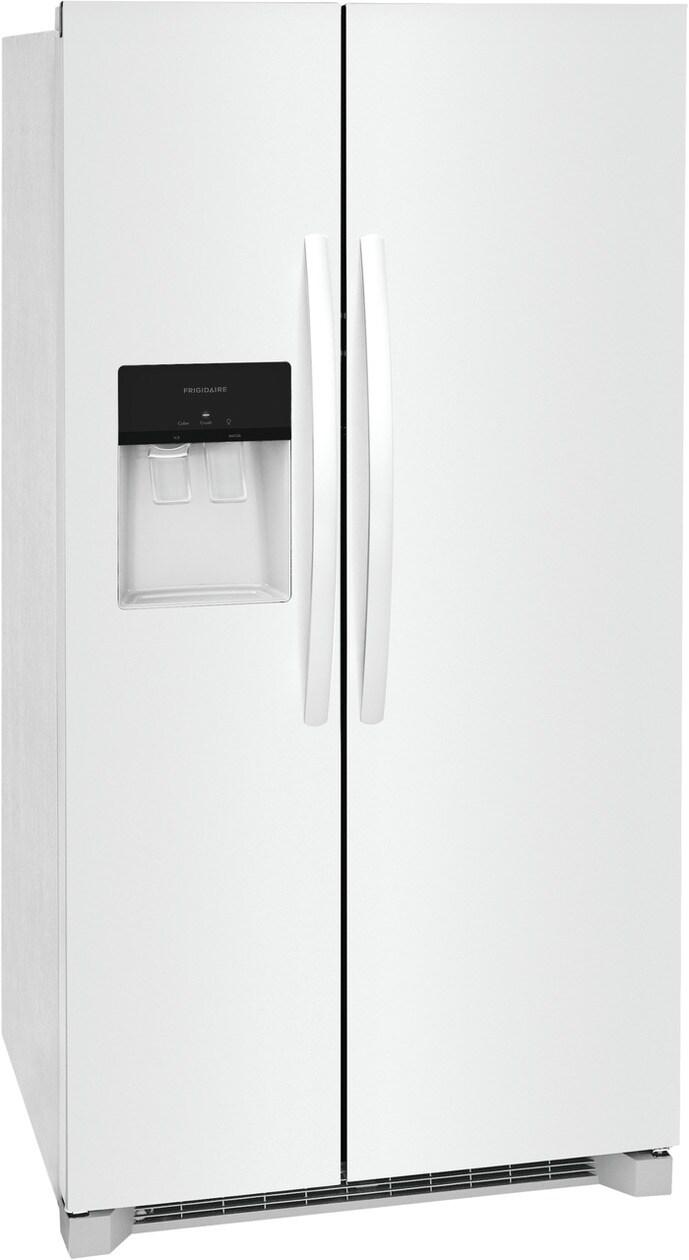 Frigidaire FRSS2623AW 26 Cu. Ft. 36" Standard Depth Side by Side Refrigerator