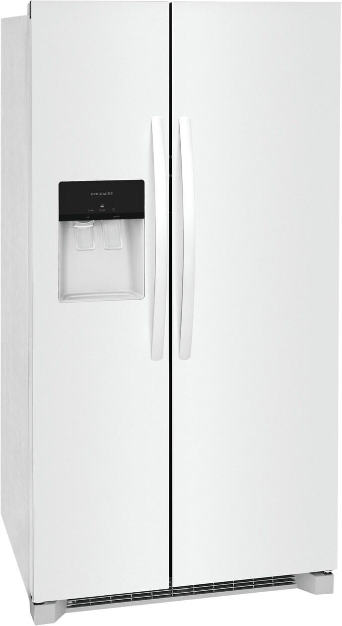 FRSS2623AW Frigidaire 25.6 Cu. Ft. 36" Standard Depth Side by Side Refrigerator