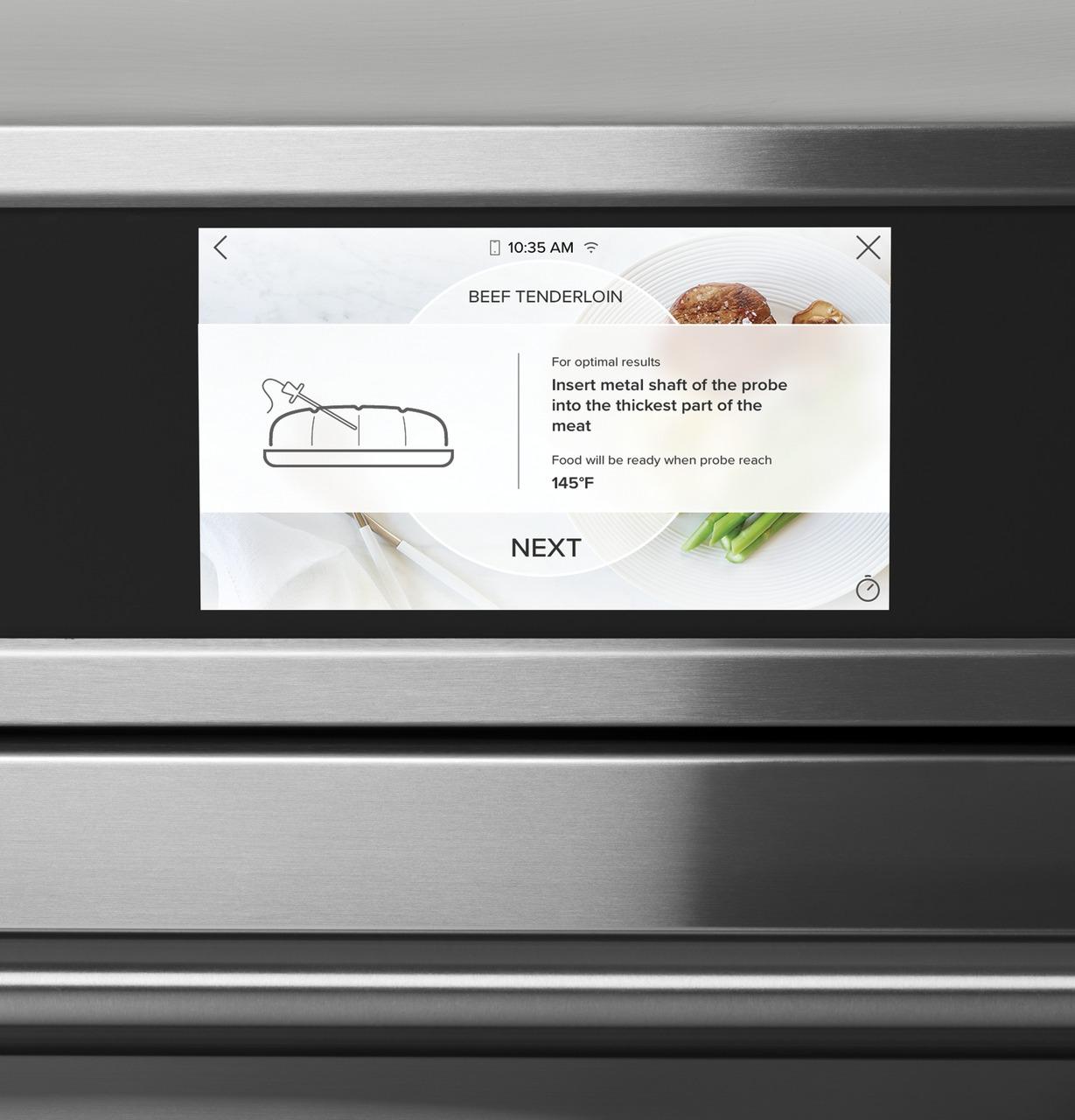 Cafe CTS70DP2NS1 CAF(EBACK)™ 30" Smart Single Wall Oven with Convection