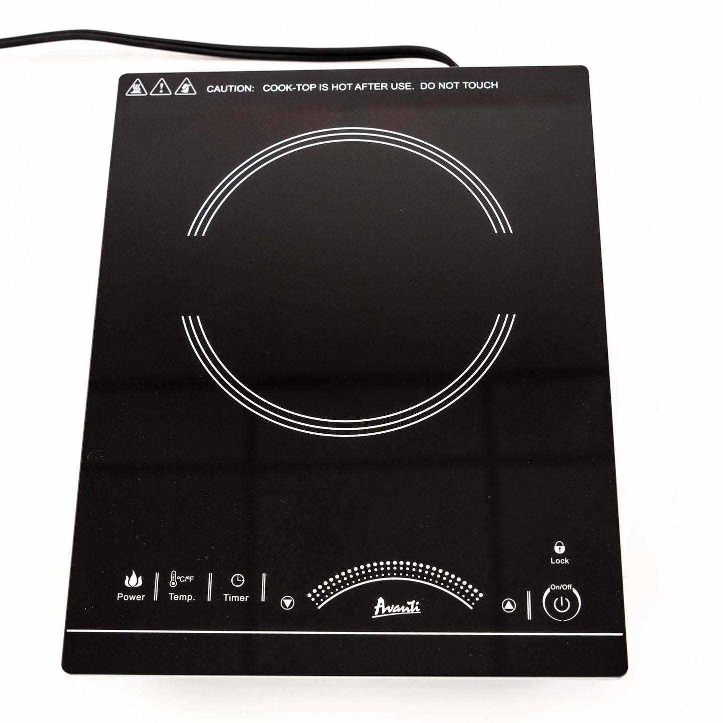IH1800L1BIS Avanti 1800W Portable Induction Cooktop