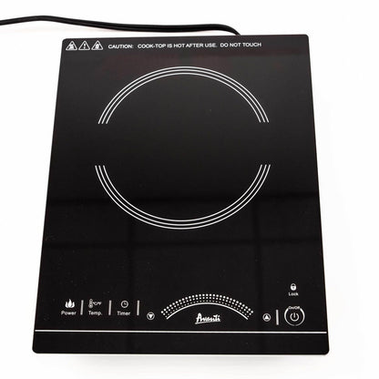IH1800L1BIS Avanti 1800W Portable Induction Cooktop