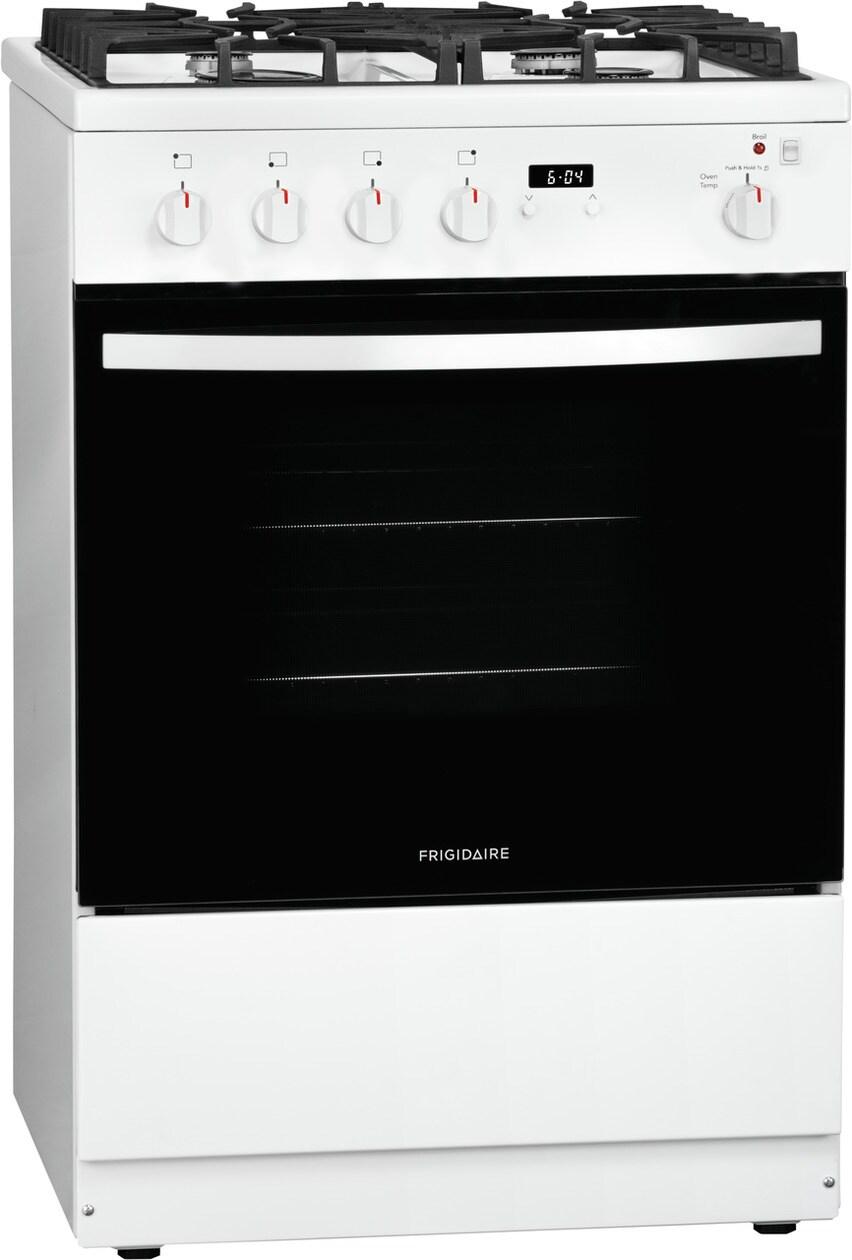 Frigidaire FFGH2422UW 24" Front Control Freestanding Gas Range