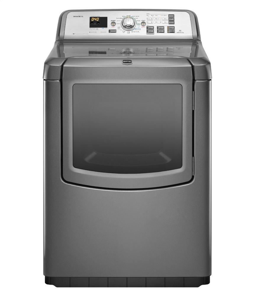 Maytag MEDB950YW Bravos XL® High-Efficiency Electric Steam Dryer