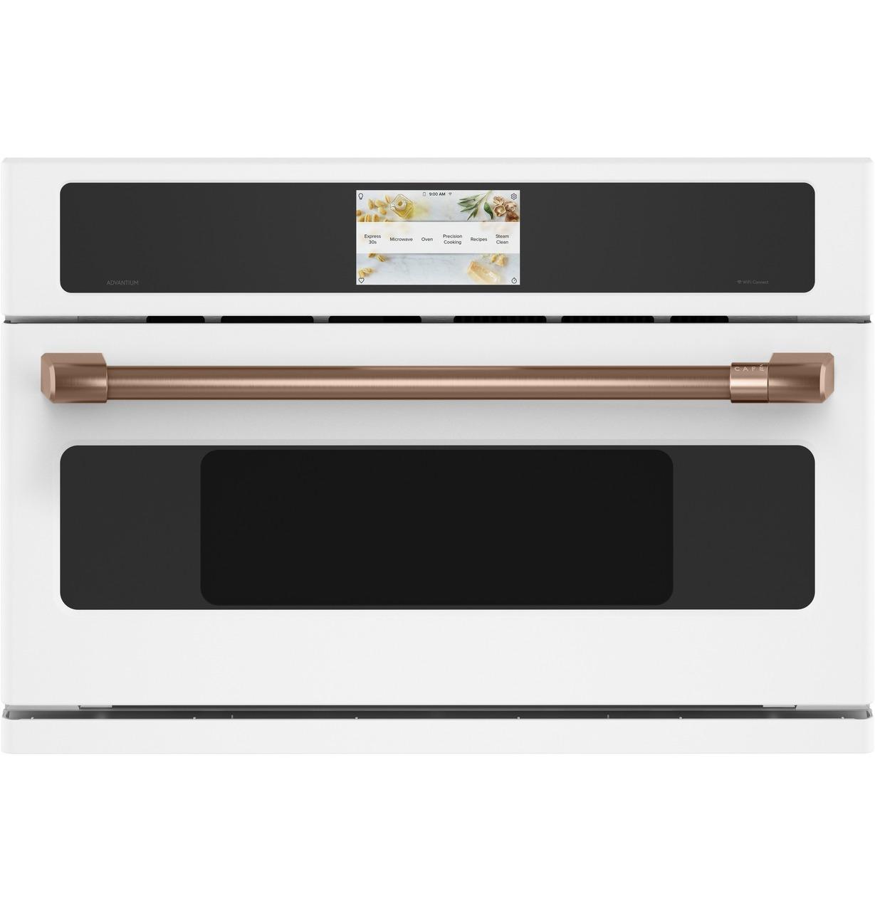 Cafe CXWS0H0PMBZ Caf(eback)™ 30" Single Wall Oven Handle - Brushed Bronze