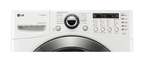 Lg DLEX3360W 7.4 cu.ft. Ultra-Large Capacity SteamDryer™ with NeveRust™ Stainless Steel Drum (Electric)