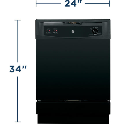 GE Spacemaker® Under-the-Sink Dishwasher
