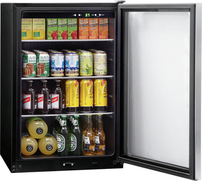 Frigidaire FRYB4623AS 138 12 oz. Can Capacity Beverage Center