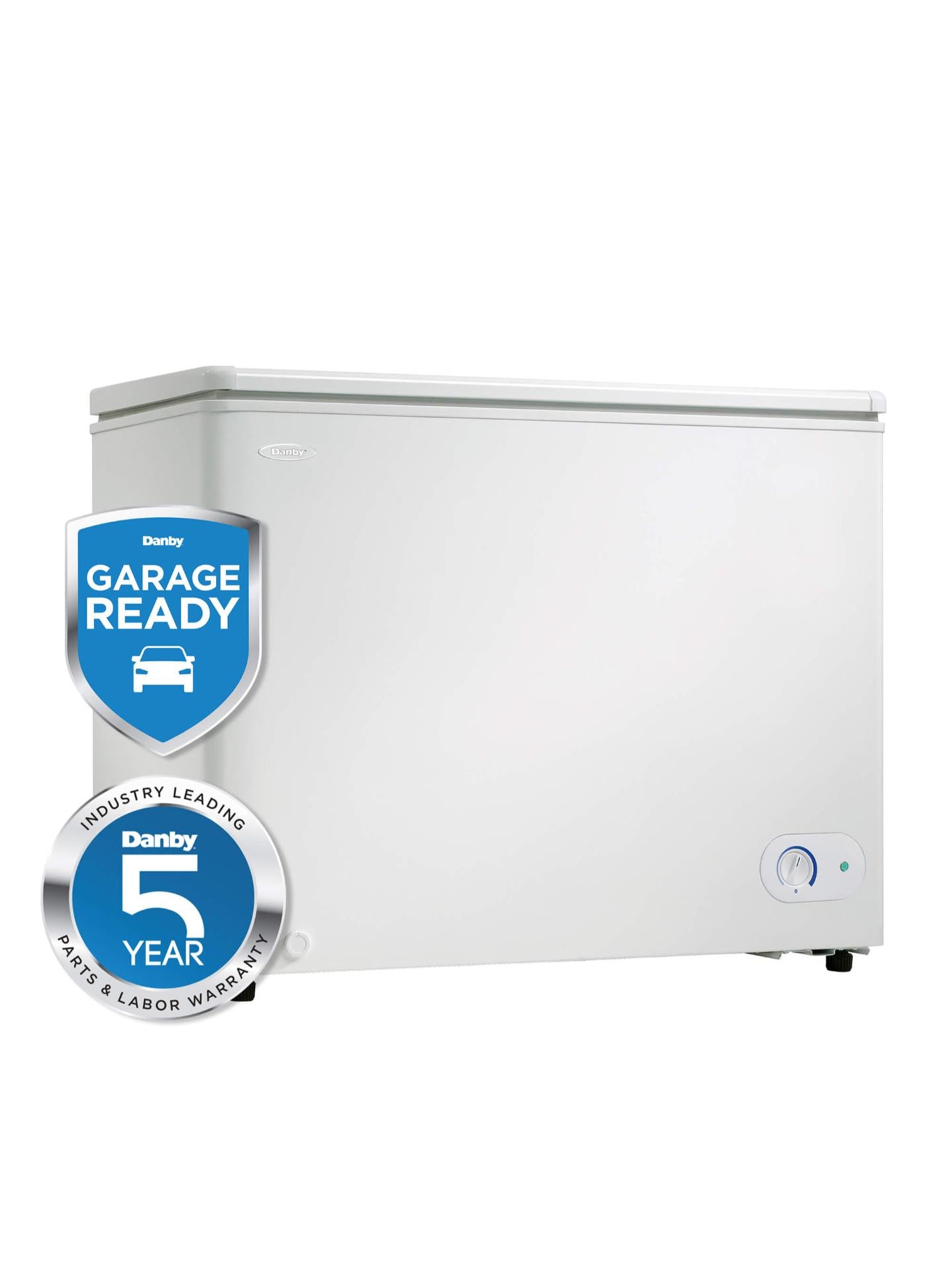 DCF072A3WDB Danby 7.2 cu. ft. Chest Freezer in White