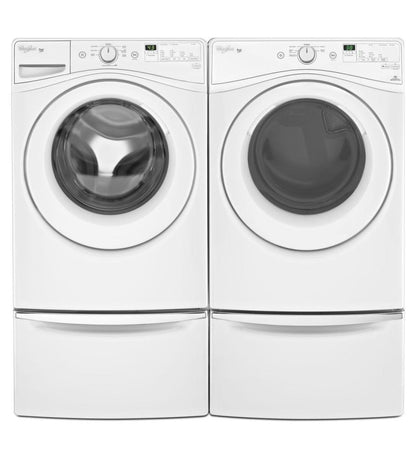 Whirlpool WED72HEDW 7.3 cu. ft. Electric Dryer with Wrinkle Shield™ Plus Option
