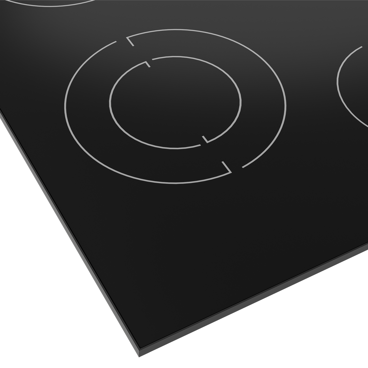 Beko ECTM30102 30" Built-In Electric Cooktop with 4 Burners and Touch Control
