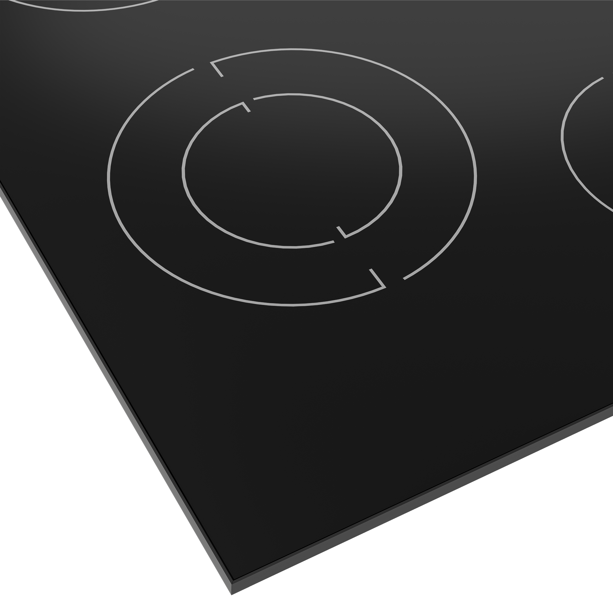 Beko 30" Built-In Electric Cooktop with 4 Burners and Touch Control