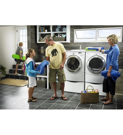 Whirlpool 15.5" Laundry Pedestal with Storage Drawer