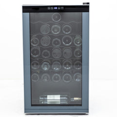 WC34N2P Avanti 34 Bottle Wine Cooler - Platinum / 3.3 cu. ft.