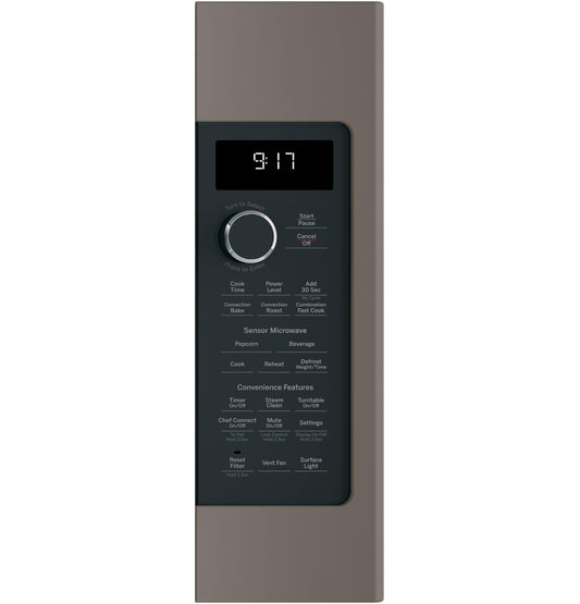GE Profile™ 1.7 Cu. Ft. Convection Over-the-Range Microwave Oven
