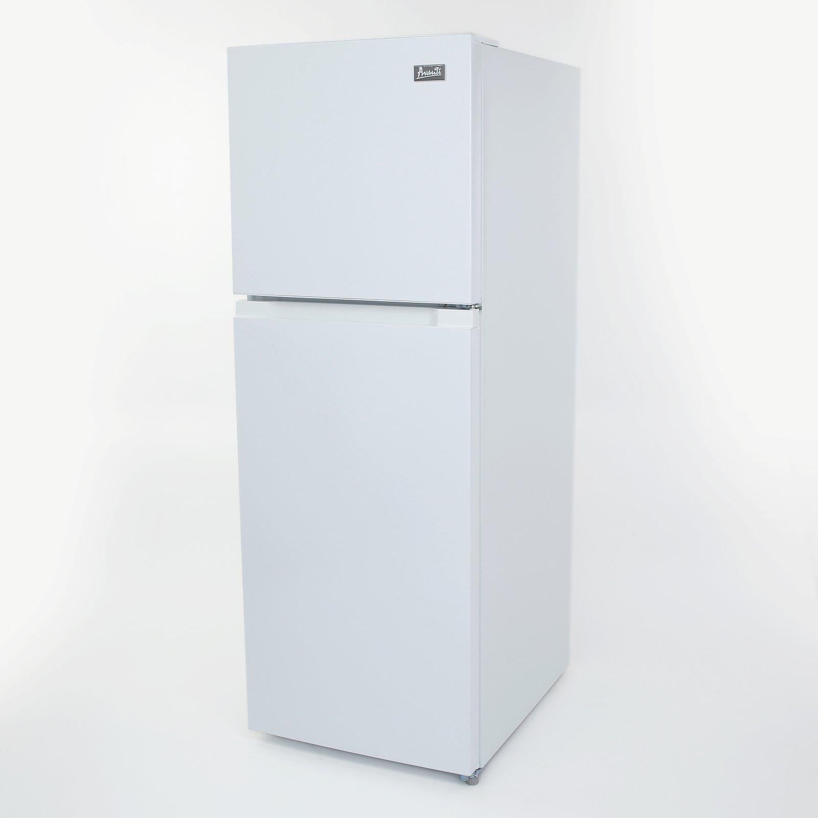 FF1010D0W Avanti Frost-Free Apartment Size Refrigerator, 10.1 cu. ft. - White / 10.1 cu. ft.