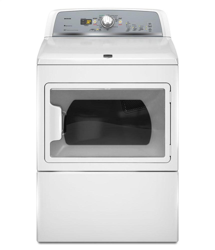 Maytag MEDX700XW Bravos X High-Efficiency Electric Dryer