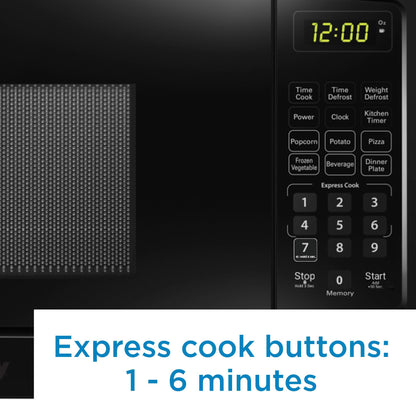 DBMW0920BBB Danby 0.9 cu. ft. Countertop Microwave in Black