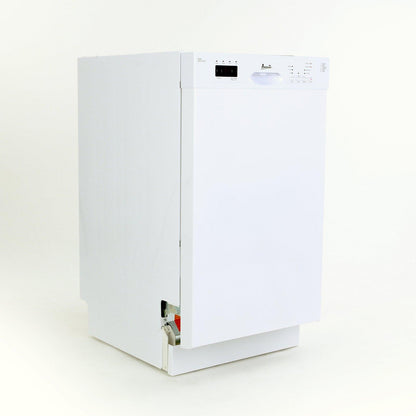DWF18V3S Avanti 18" Built In Dishwasher - Stainless Steel