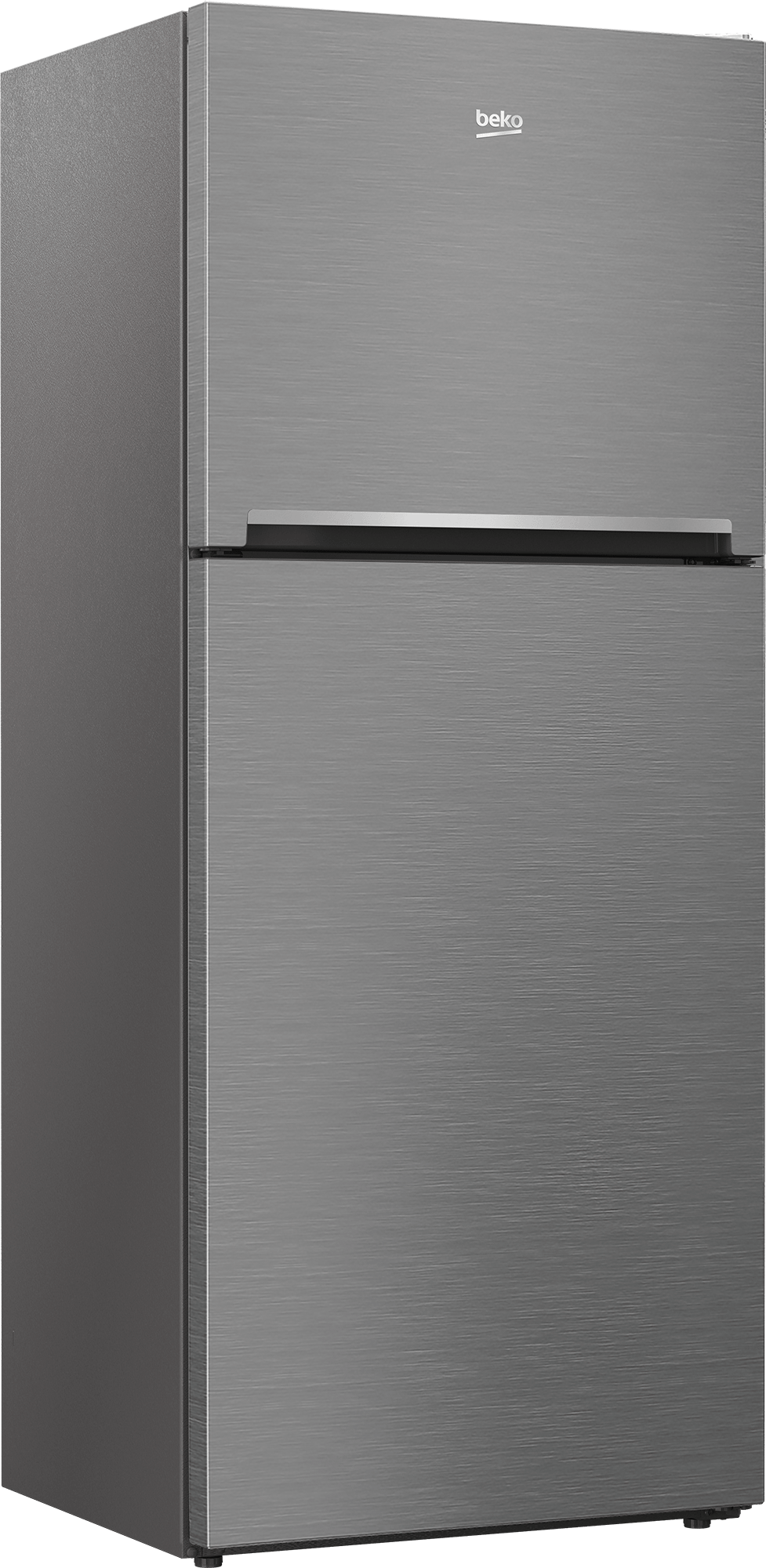 Beko 28" Freezer Top Stainless Steel Refrigerator