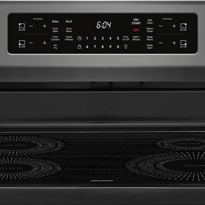 Frigidaire Gallery 30" Freestanding Induction Range with Air Fry