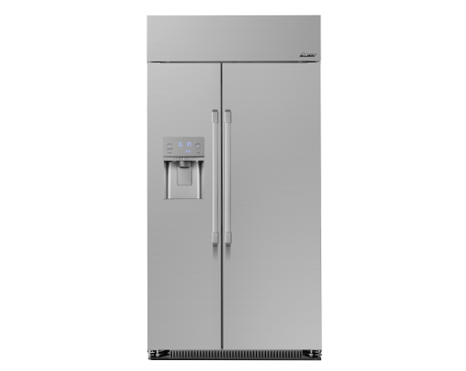 42" Built-In Side-by-Side Refrigerator