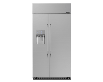 42" Built-In Side-by-Side Refrigerator