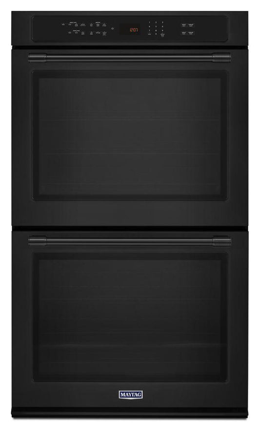 Maytag MEW9630FB 30-Inch Wide Double Wall Oven With True Convection - 10.0 Cu. Ft.