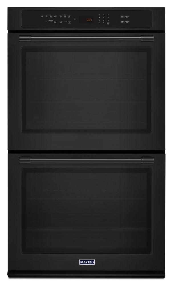 Maytag 30-Inch Wide Double Wall Oven With True Convection - 10.0 Cu. Ft.