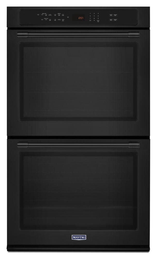 Maytag MEW9630FB 30-Inch Wide Double Wall Oven With True Convection - 10.0 Cu. Ft.