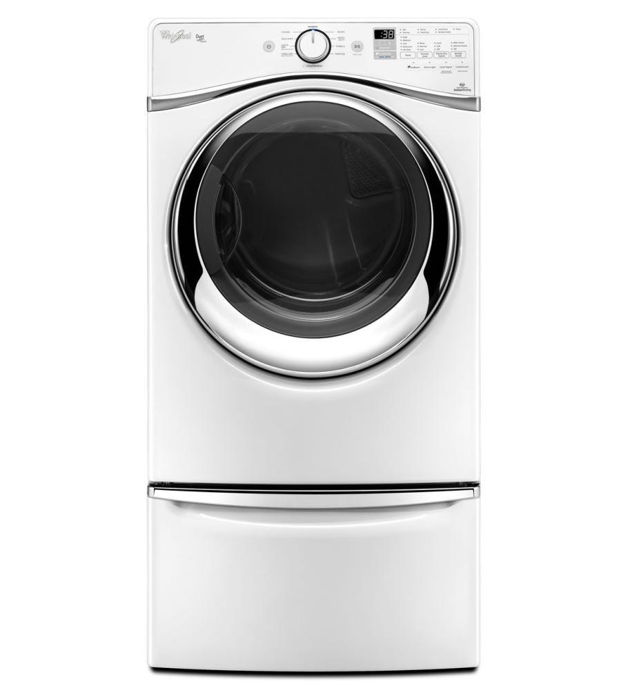 7.3 cu. ft. Duet® Gas Steam Dryer with Steam Refresh Cycle