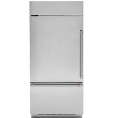 Cafe CDB36LP2RS1 Caf(eback)™ 21.3 Cu. Ft. Built-In Bottom-Freezer Refrigerator