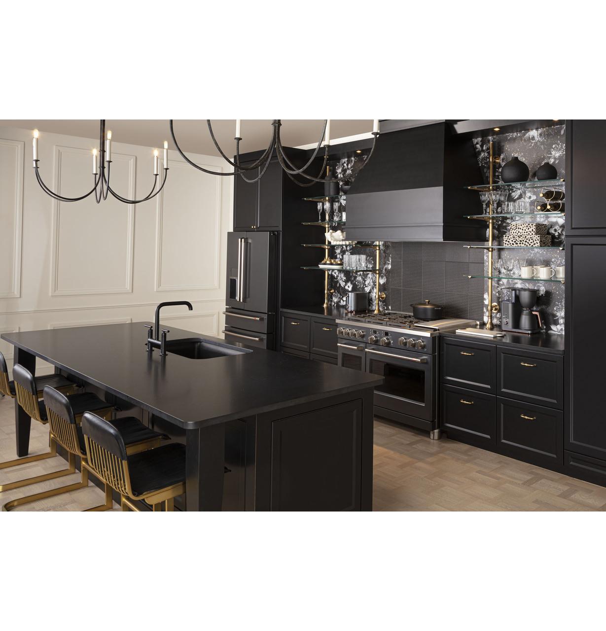 Cafe CTD90FP3ND1 CAF(EBACK)™ Professional Series 30" Smart Built-In Convection French-Door Double Wall Oven