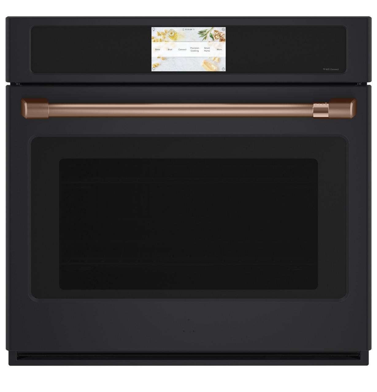 Cafe CXWS0H0PMCU CAF(EBACK)™ 30" Single Wall Oven Handle - Brushed Copper